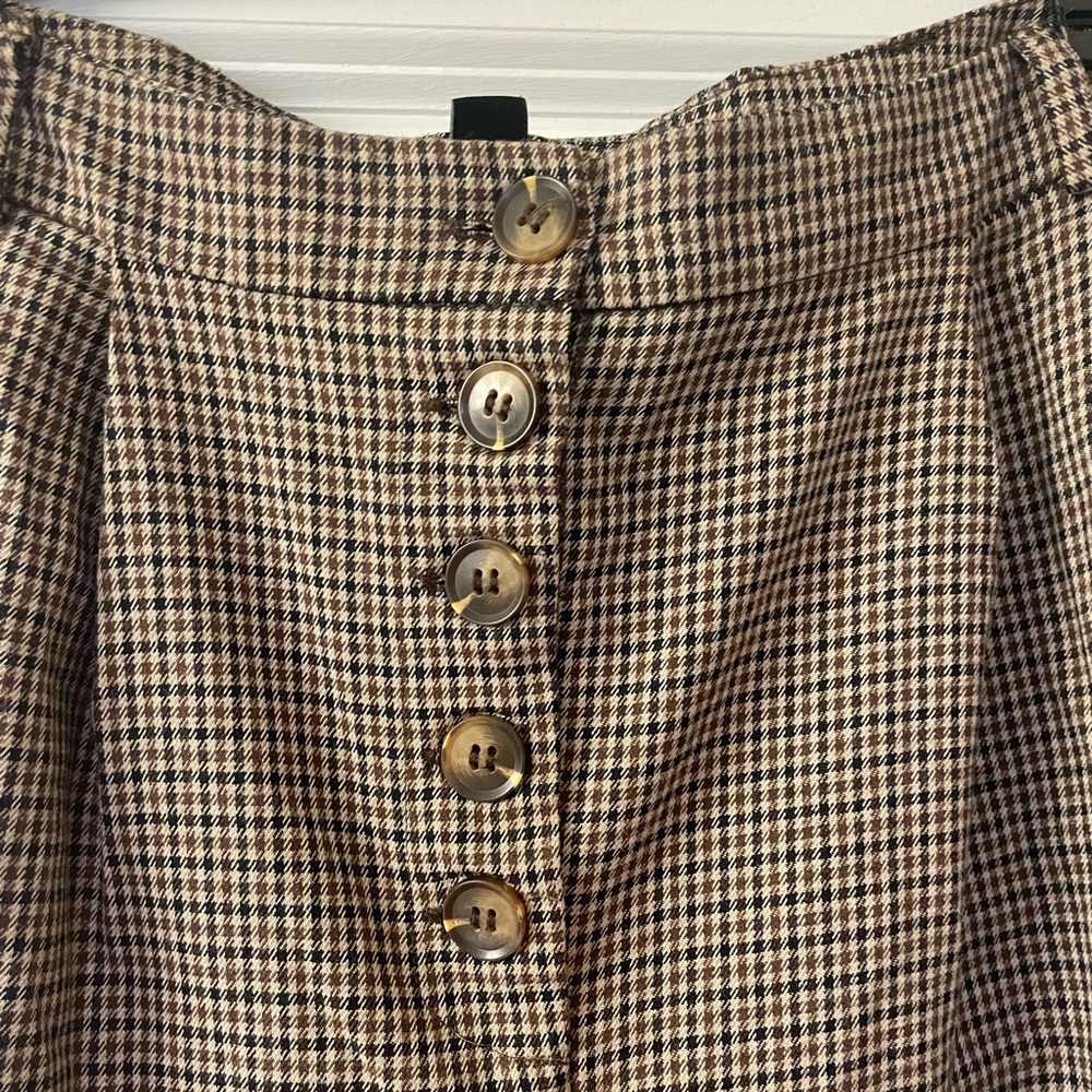 High waisted button Pants - Picture 3 of 6
